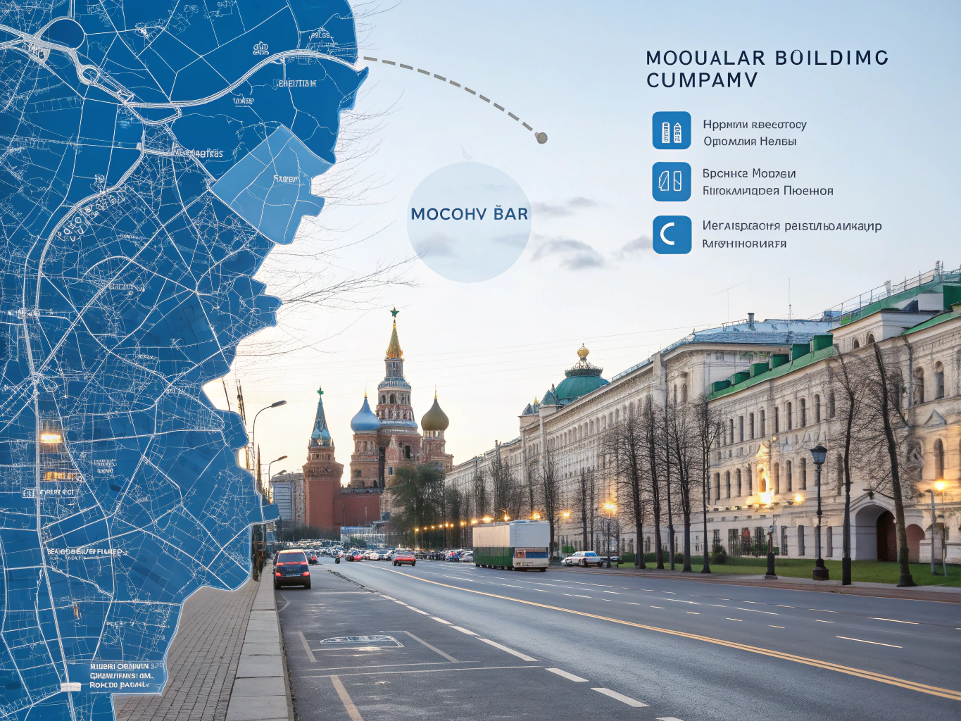 Схема расположения производства CornerMake